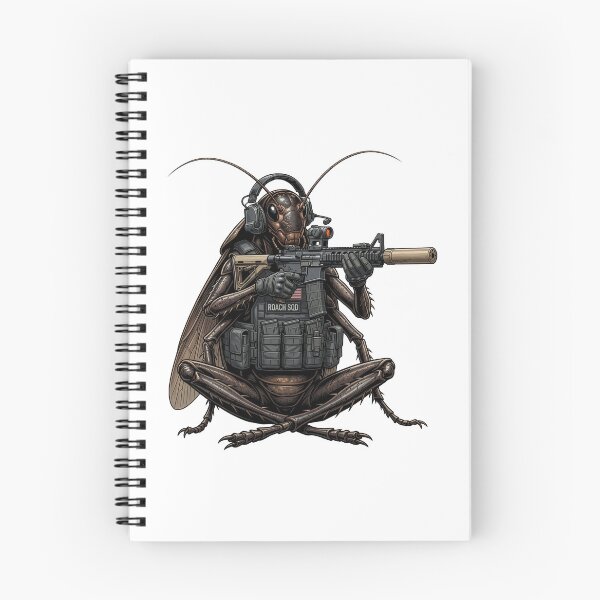 Item preview, Roach Six Going Dark - Tactical Cockroach designed and sold by RAWLIFEGRAPHIC.