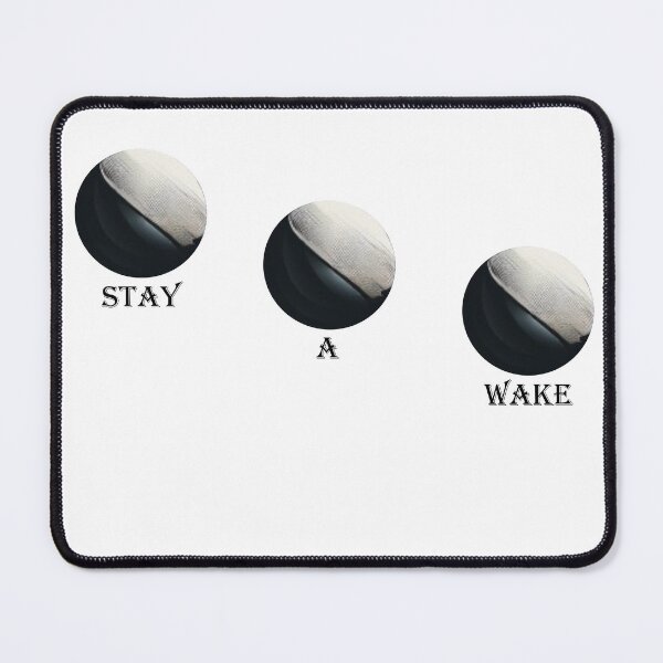 Item preview, Stay A Wake: Future Minimal Designs designed and sold by Comic Superheroes.