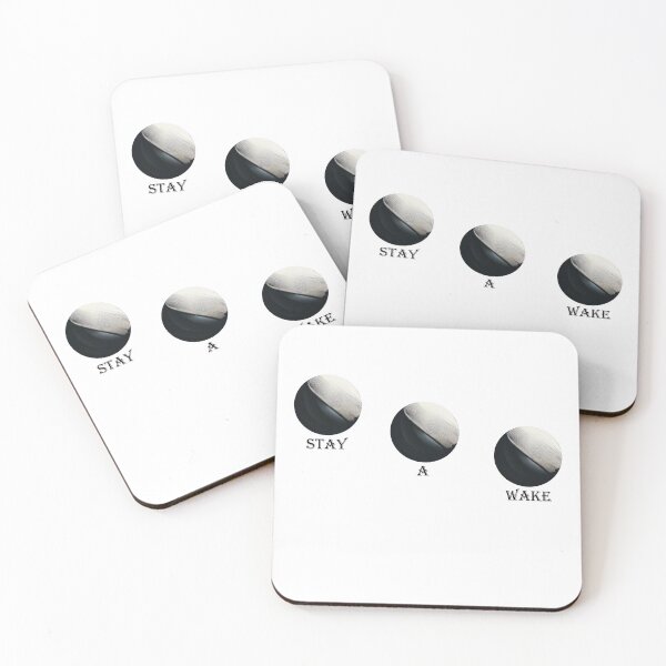 Item preview, Stay A Wake: Future Minimal Designs designed and sold by Comic Superheroes.