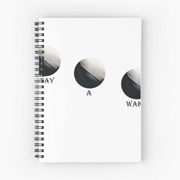 Item preview, Stay A Wake: Future Minimal Designs designed and sold by Comic Superheroes.