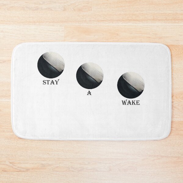 Item preview, Stay A Wake: Future Minimal Designs designed and sold by Comic Superheroes.