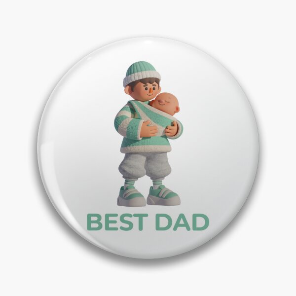 Item preview,  Best Dad  designed and sold by Stellar Geometry.