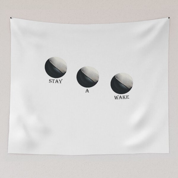 Item preview, Stay A Wake: Future Minimal Designs designed and sold by Comic Superheroes.