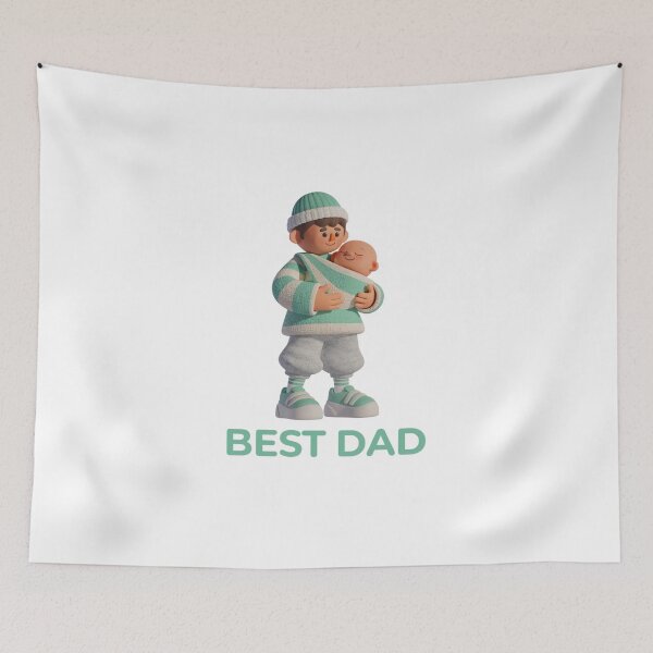 Item preview,  Best Dad  designed and sold by Stellar Geometry.