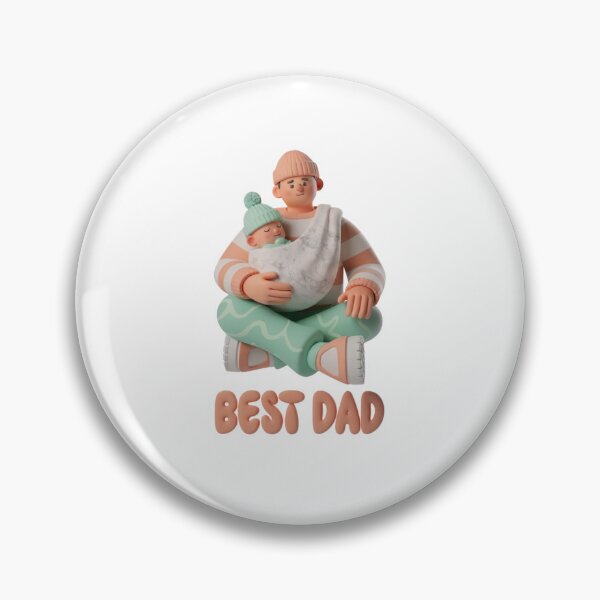 Item preview, Best Dad  designed and sold by Stellar Geometry.