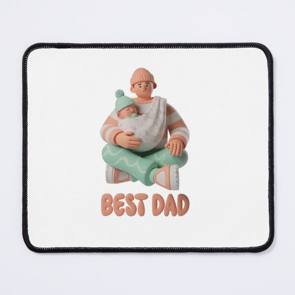 Item preview, Best Dad  designed and sold by Stellar Geometry.