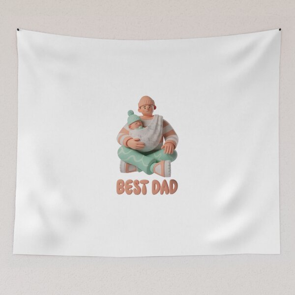 Item preview, Best Dad  designed and sold by Stellar Geometry.