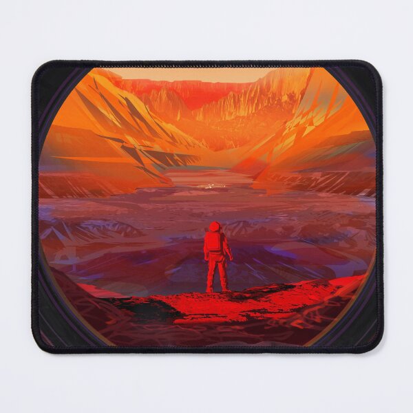 Item preview, Astronaut stands on Mars designed and sold by Revulet.