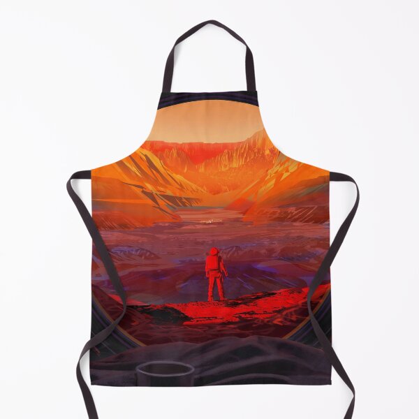 Item preview, Astronaut stands on Mars designed and sold by Revulet.