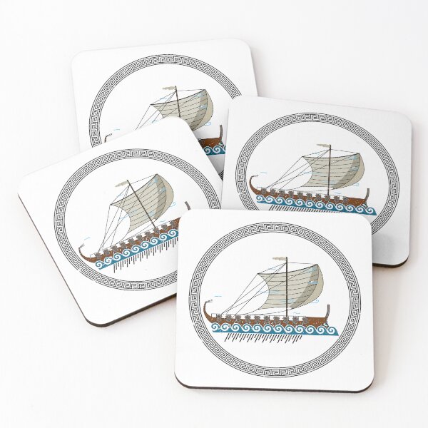 Item preview, Greek trireme designed and sold by ETtrian.