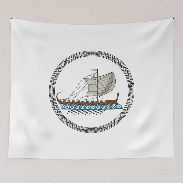 Item preview, Greek trireme designed and sold by ETtrian.