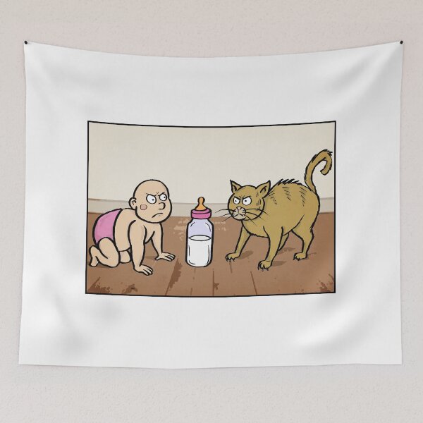 Item preview, The Battle for Milk designed and sold by matan kohn.