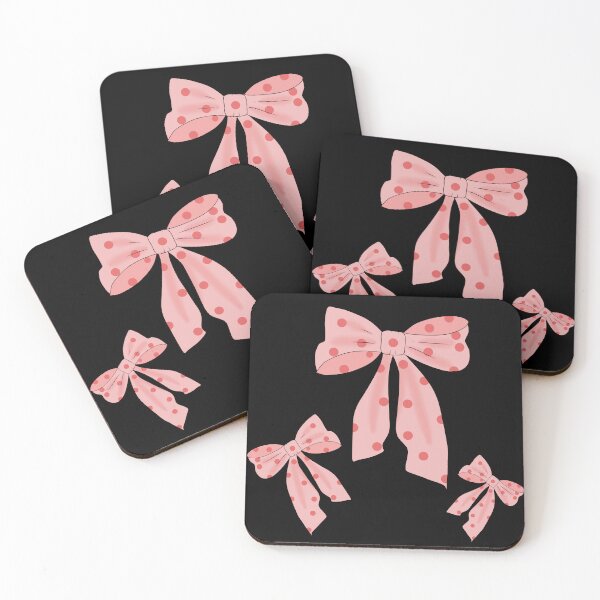 Item preview, Copy of Soft Pink Watercolor Bows Repeat Pattern - Cute Girly Aesthetic designed and sold by illeN-Art-World.