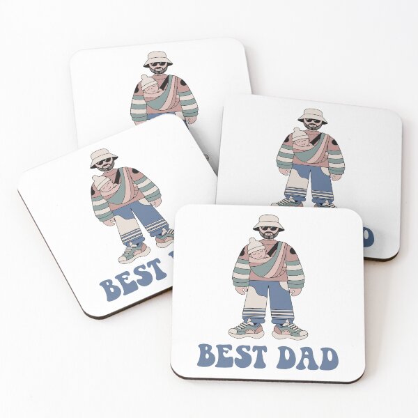 Item preview, Best Dad  designed and sold by Stellar Geometry.