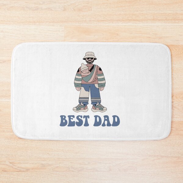 Item preview, Best Dad  designed and sold by Stellar Geometry.