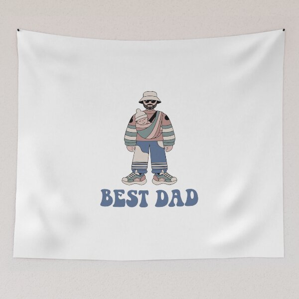 Item preview, Best Dad  designed and sold by Stellar Geometry.