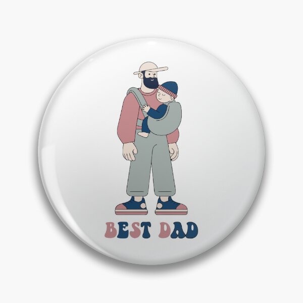 Item preview, Best Dad  designed and sold by Stellar Geometry.