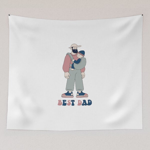 Item preview, Best Dad  designed and sold by Stellar Geometry.