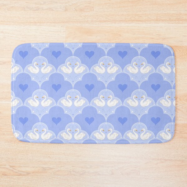 Item preview, Blue Scallop Fairytale Swan pattern designed and sold by Lockets Little Notes.