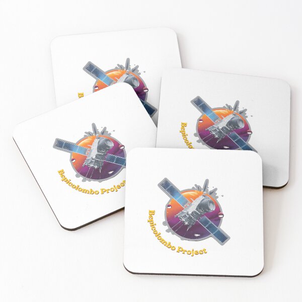 Item preview, Bepicolombo Project designed and sold by InkRebelia.