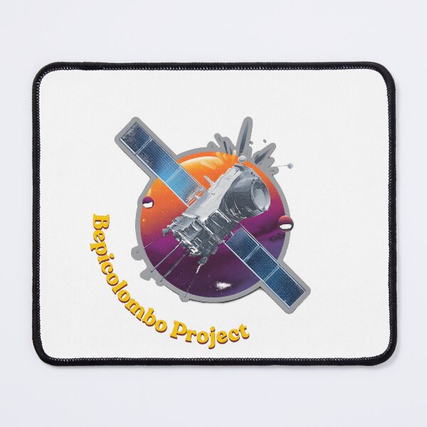 Item preview, Bepicolombo Project designed and sold by InkRebelia.
