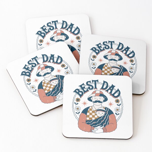 Item preview, Best Dad  designed and sold by Stellar Geometry.
