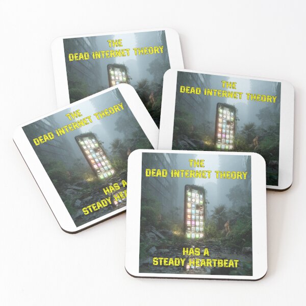 Item preview, Dead Internet Theory | Apocalyptic Anti-Internet Dystopia Design designed and sold by Ignorant-Artist.