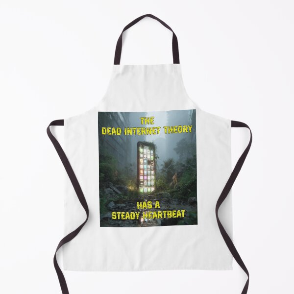 Item preview, Dead Internet Theory | Apocalyptic Anti-Internet Dystopia Design designed and sold by Ignorant-Artist.