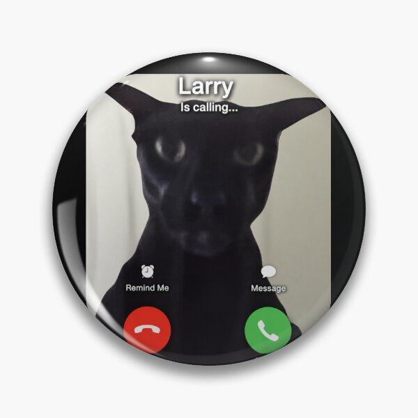 Item preview, Larry el gato designed and sold by WifeStar321.