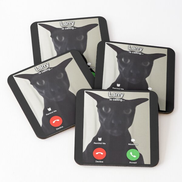 Item preview, Larry the cat designed and sold by WifeStar321.