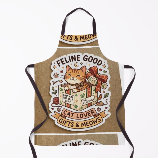 Item preview, Feline Good Cat Lover Gifts and Meows Sticker designed and sold by Hafcishop.