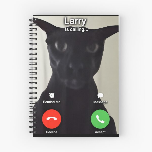 Artikelvorschau, Larry, die Katze entworfen und verkauft von WifeStar321.