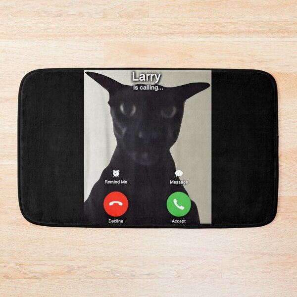 Item preview, Larry the cat designed and sold by WifeStar321.