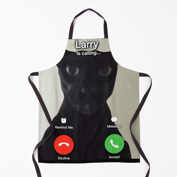 Item preview, Larry the cat designed and sold by WifeStar321.