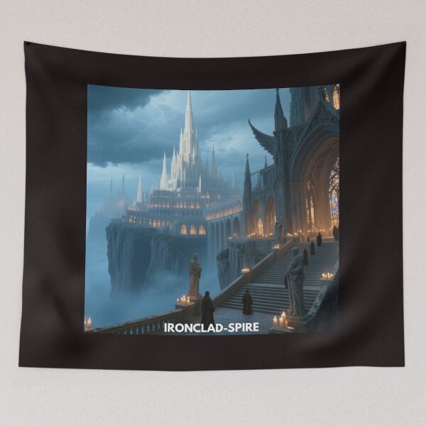 Item preview, The Ethereal Ascent of Ironclad Spire designed and sold by Ironclad SPIRE.