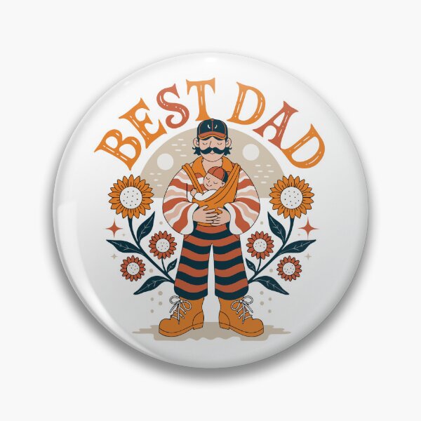 Item preview, Best Dad  designed and sold by Stellar Geometry.