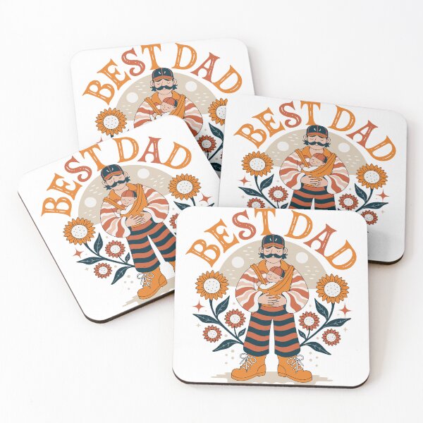 Item preview, Best Dad  designed and sold by Stellar Geometry.