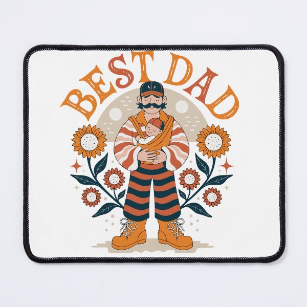 Item preview, Best Dad designed and sold by Stellar Geometry.