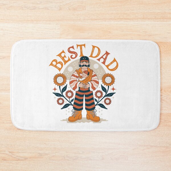 Item preview, Best Dad  designed and sold by Stellar Geometry.