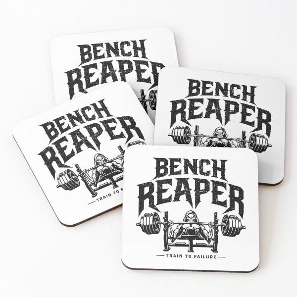 Item preview, Bench Reaper Train To Failure Powerlifting  designed and sold by CamaleonDesigns.