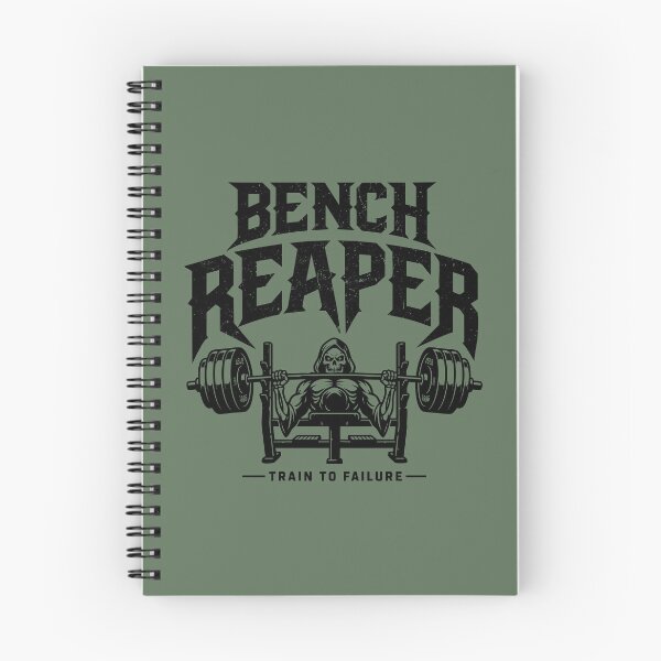 Item preview, Bench Reaper Train To Failure Powerlifting  designed and sold by CamaleonDesigns.