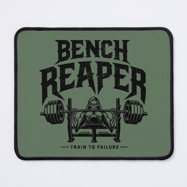 Item preview, Bench Reaper Train To Failure Powerlifting designed and sold by CamaleonDesigns.