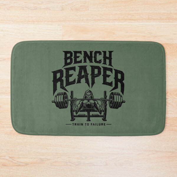 Item preview, Bench Reaper Train To Failure Powerlifting  designed and sold by CamaleonDesigns.