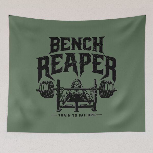 Item preview, Bench Reaper Train To Failure Powerlifting  designed and sold by CamaleonDesigns.