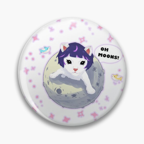 Item preview, Oh Moons Juno Cat Overwatch designed and sold by Jahimetera.
