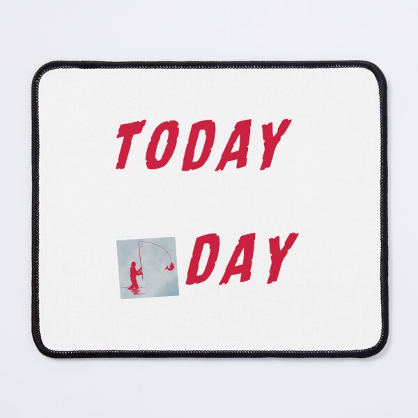 Item preview, Today Is Fishing Day Vintage Fisherman Gift designed and sold by Trackack.