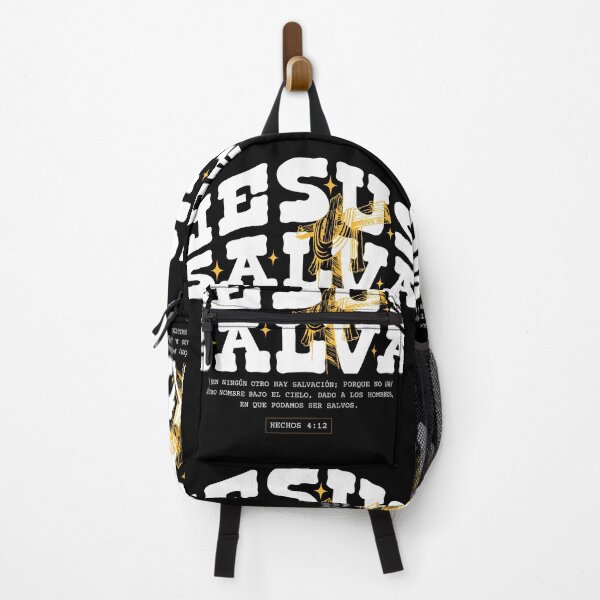 Item preview, Bible verse Acts 4:12 Jesus Saves Salvation designed and sold by Luz y Estilo.