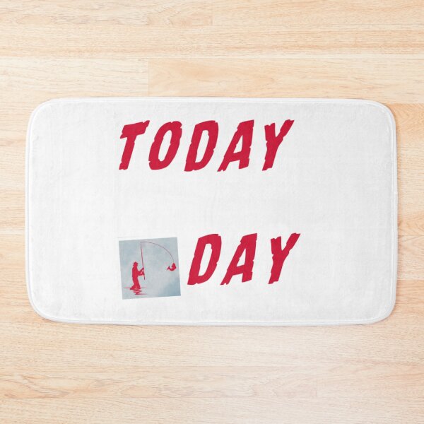 Item preview, Today Is Fishing Day Vintage Fisherman Gift designed and sold by Trackack.