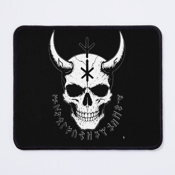 Item preview, BIRD Original - Mystic Circle Skull designed and sold by shopBird.