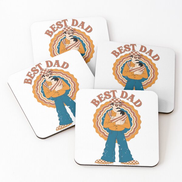 Item preview, Best Dad  designed and sold by Stellar Geometry.
